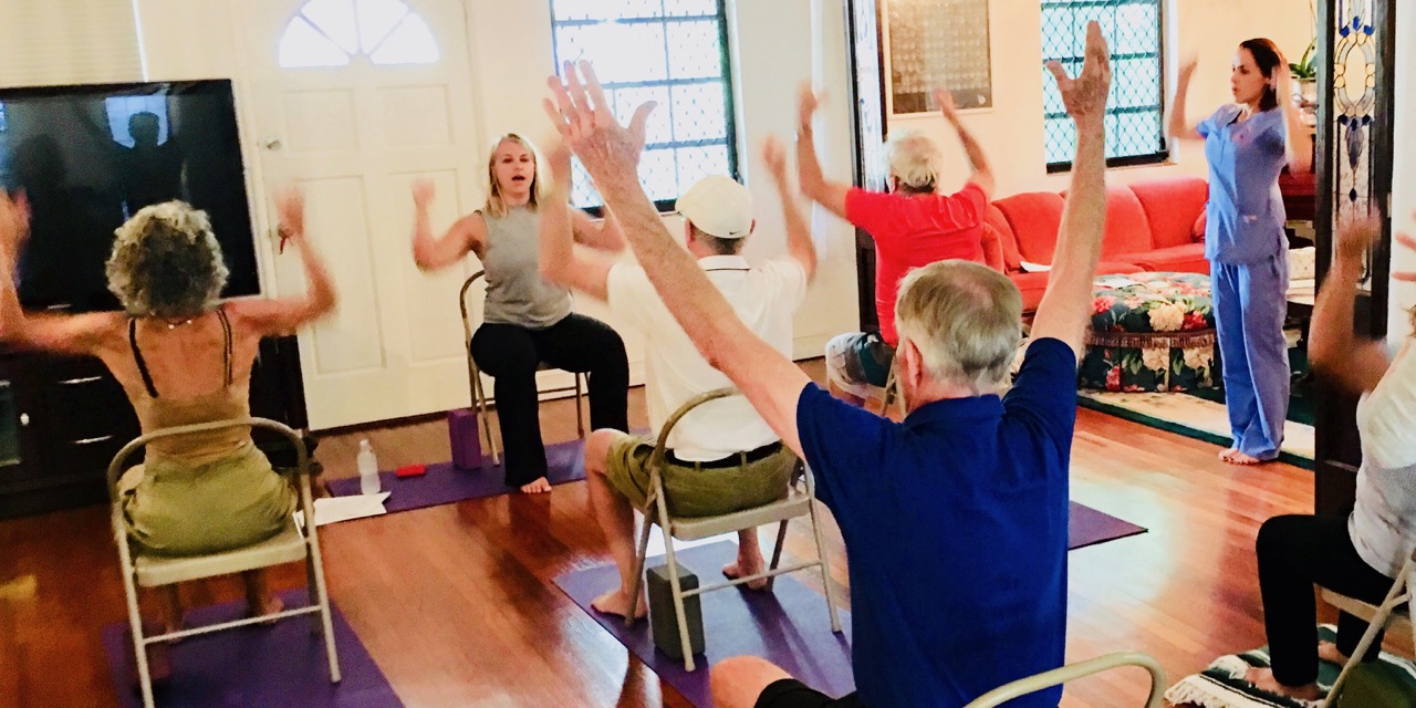 Yoga Therapy Community Clinic - AUM hOMe Shala
